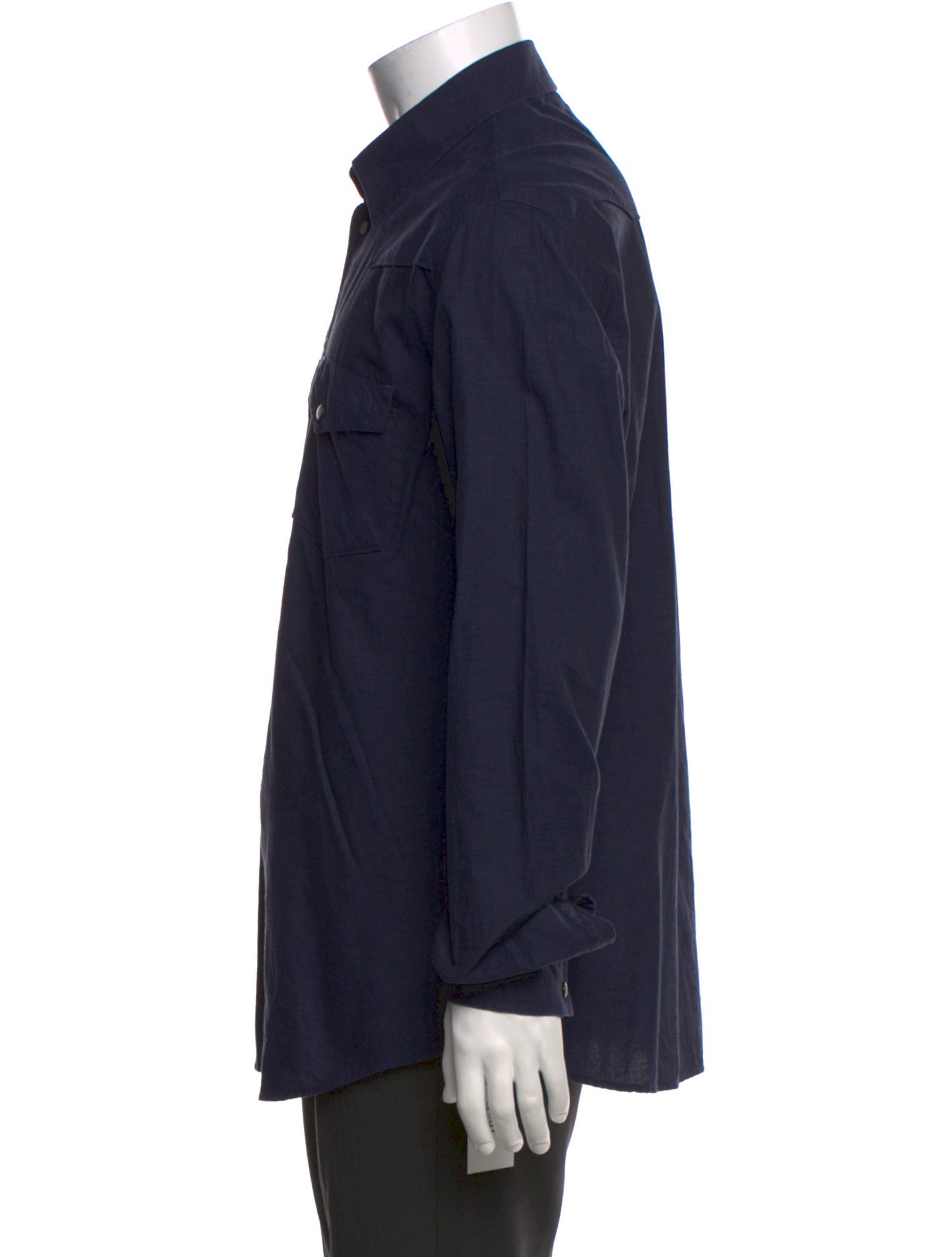 Dolce & Gabbana Long Sleeve Western Shirt