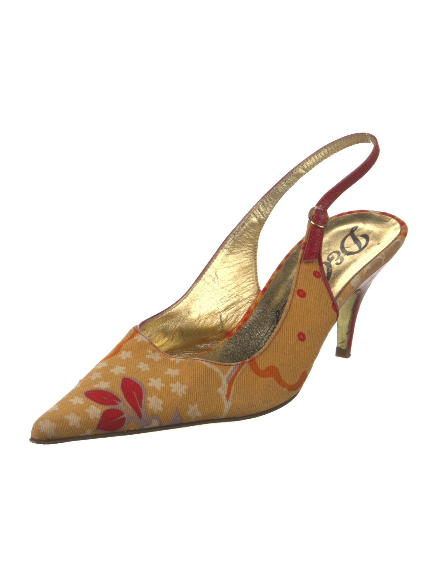 D&G Vintage 1990's Slingback Pumps