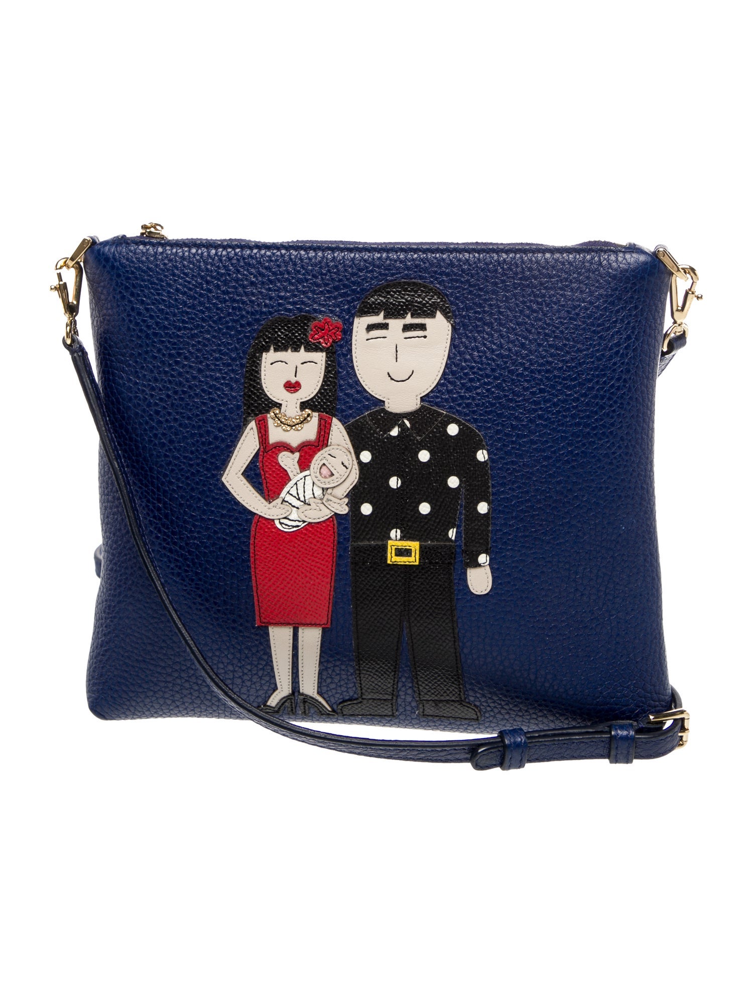 Dolce & Gabbana Leather Portfolio