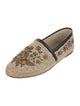 Dolce & Gabbana Patterned Sequin Embellishments Espadrilles