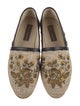 Dolce & Gabbana Patterned Sequin Embellishments Espadrilles