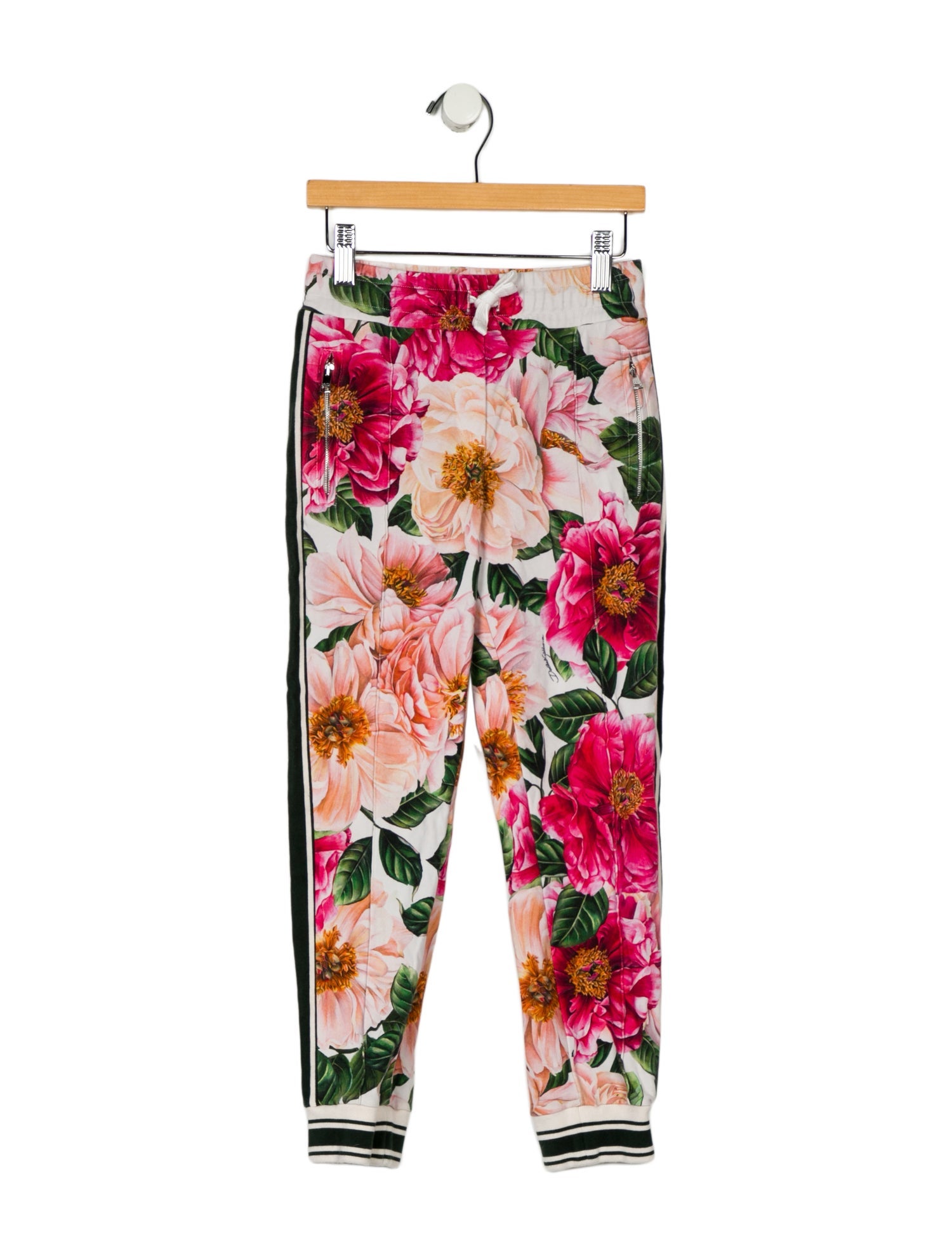 Dolce & Gabbana Floral Sweatpants