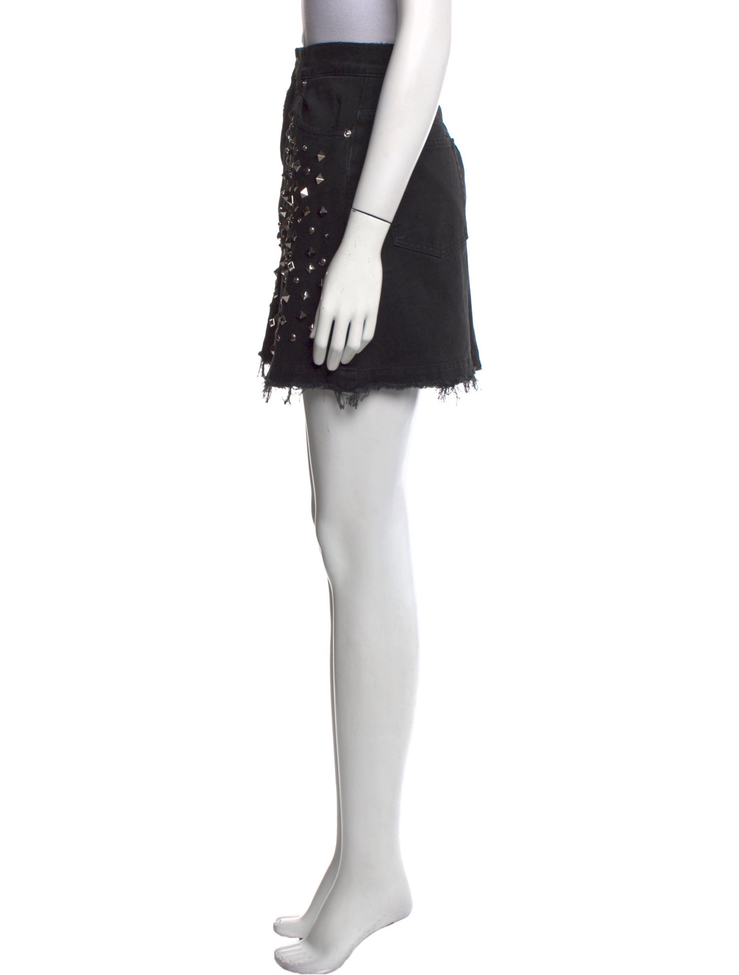 Dolce & Gabbana Denim Mini Skirt