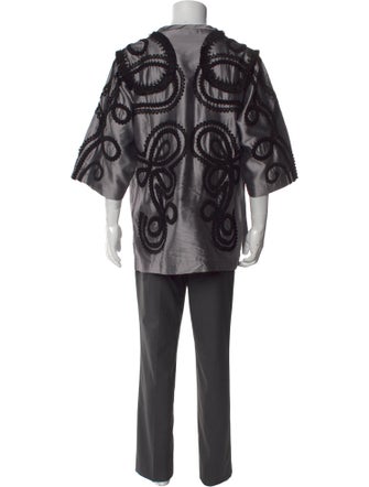 Dolce & Gabbana Silk Patterned T-Shirt