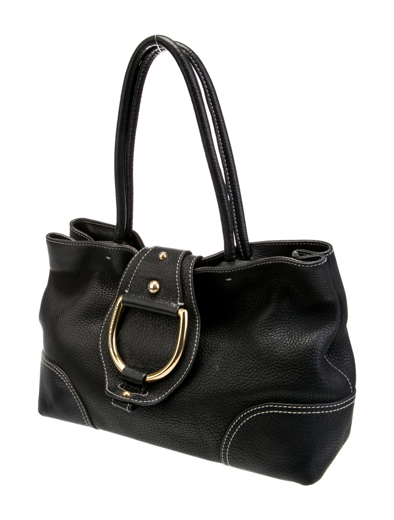 Dolce & Gabbana Leather Shoulder Bag