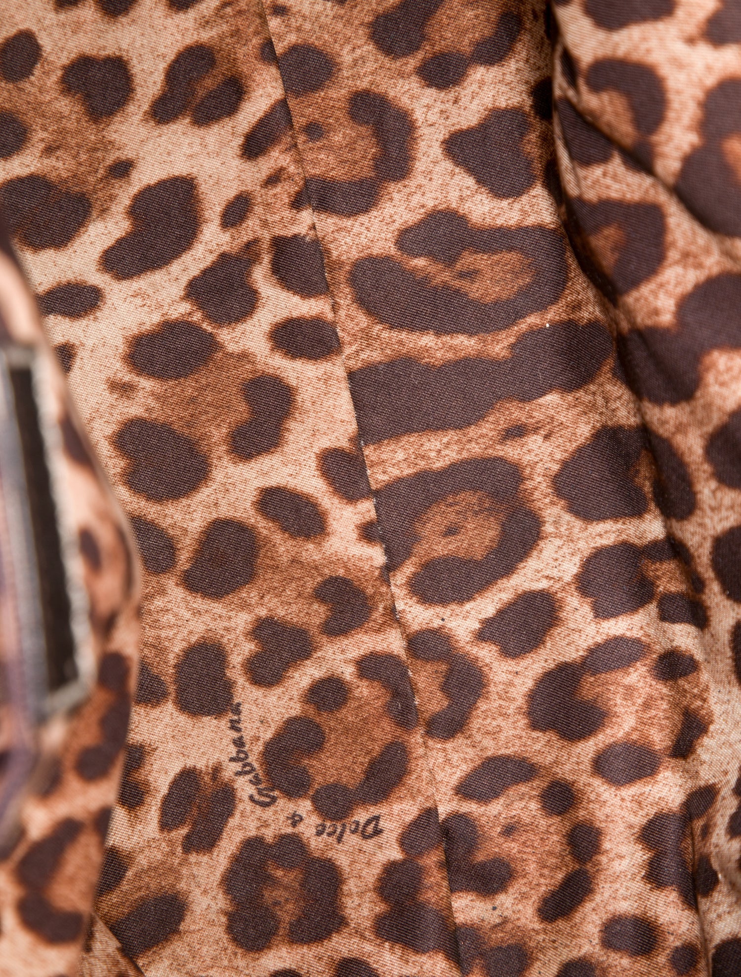 Dolce & Gabbana Leather Shoulder Bag