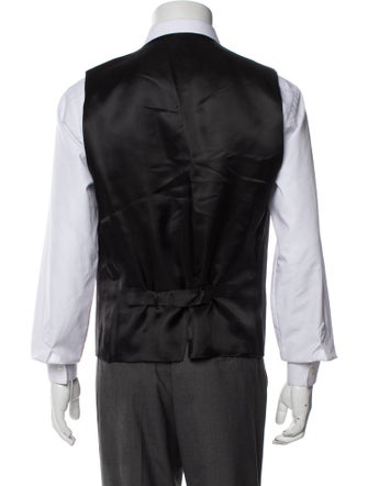 Dolce & Gabbana Virgin Wool Suit Vest