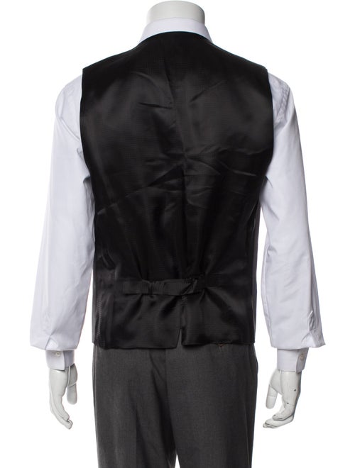 Dolce & Gabbana Virgin Wool Suit Vest