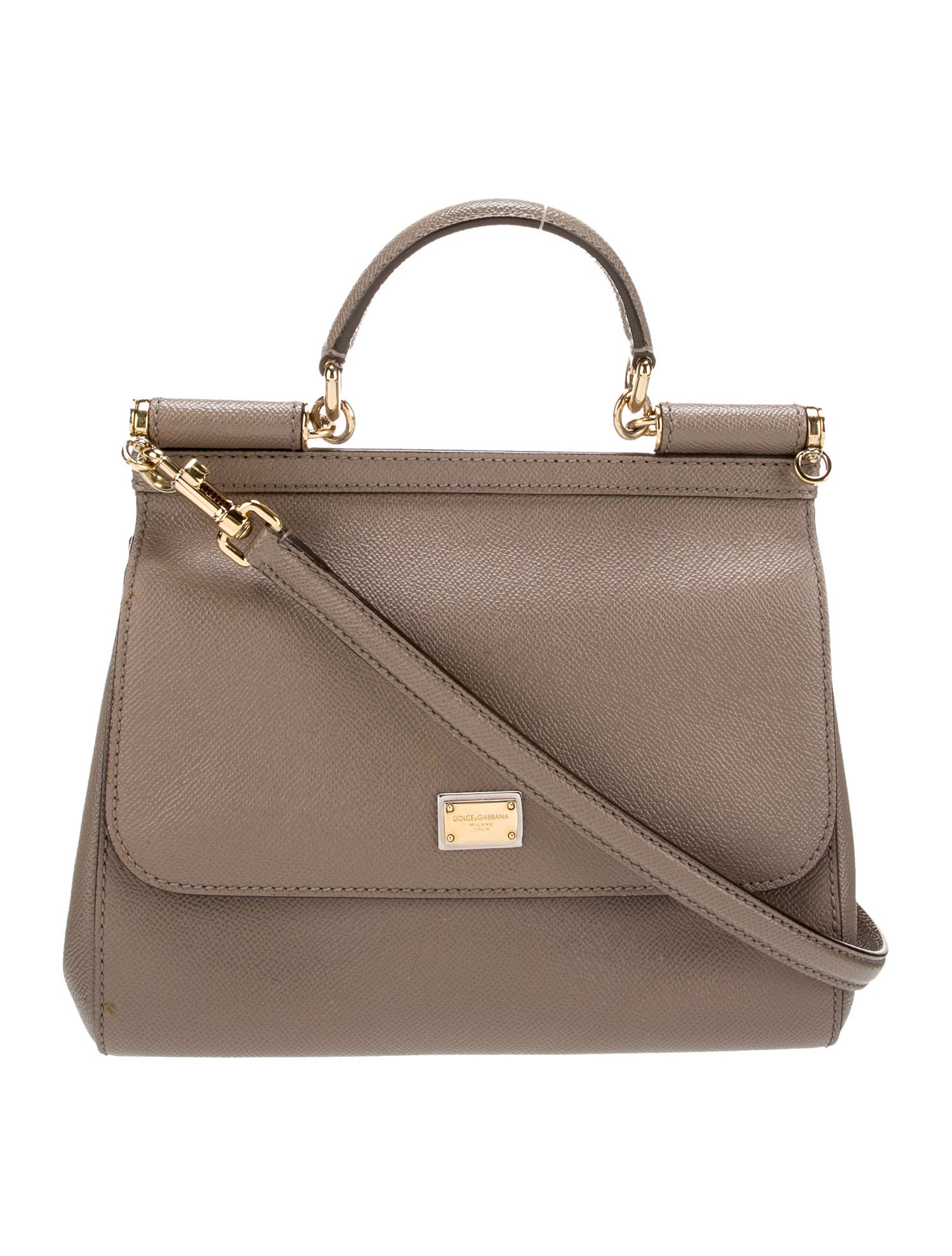 Dolce & Gabbana Leather Crossbody Bag