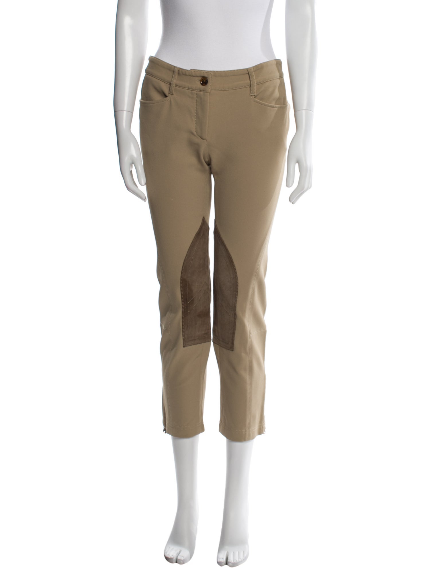 Dolce & Gabbana Nylon Straight Leg Pants