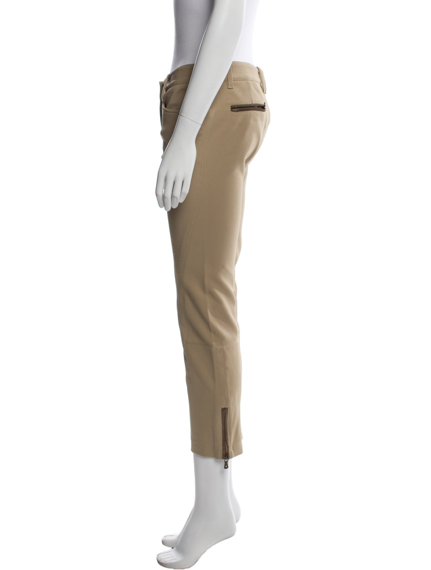 Dolce & Gabbana Nylon Straight Leg Pants