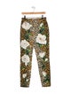 Dolce & Gabbana High-Rise Straight Leg Jeans