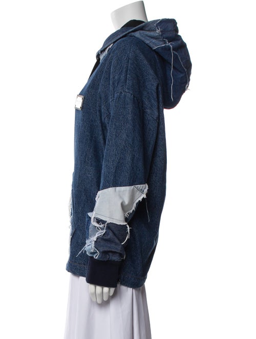 Dolce & Gabbana Printed Denim Jacket