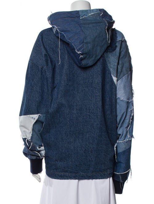 Dolce & Gabbana Printed Denim Jacket