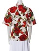 Dolce & Gabbana Floral Print Short Sleeve Top