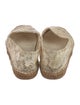 Dolce & Gabbana Lace Lace Pattern Espadrilles