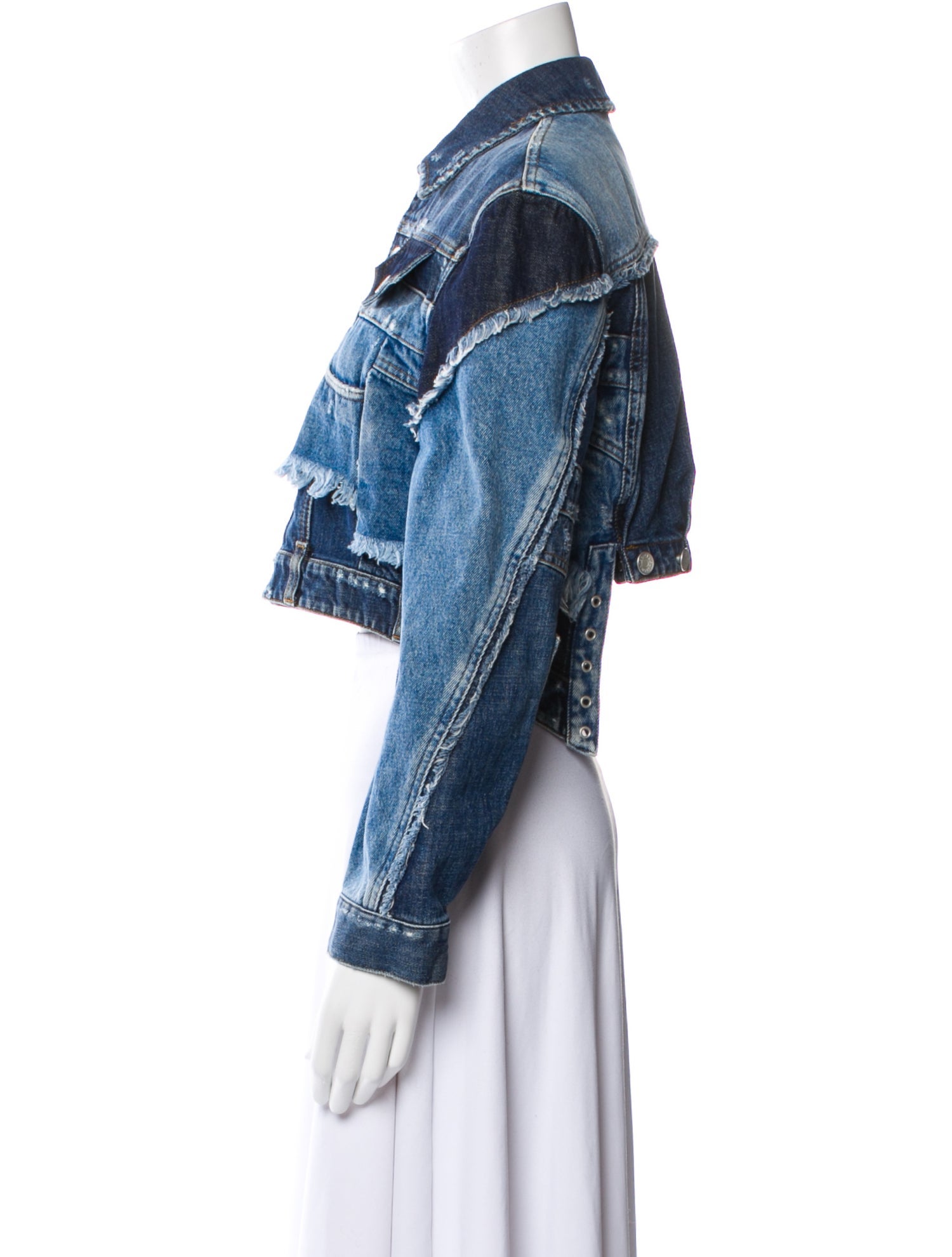 Dolce & Gabbana Printed Denim Jacket