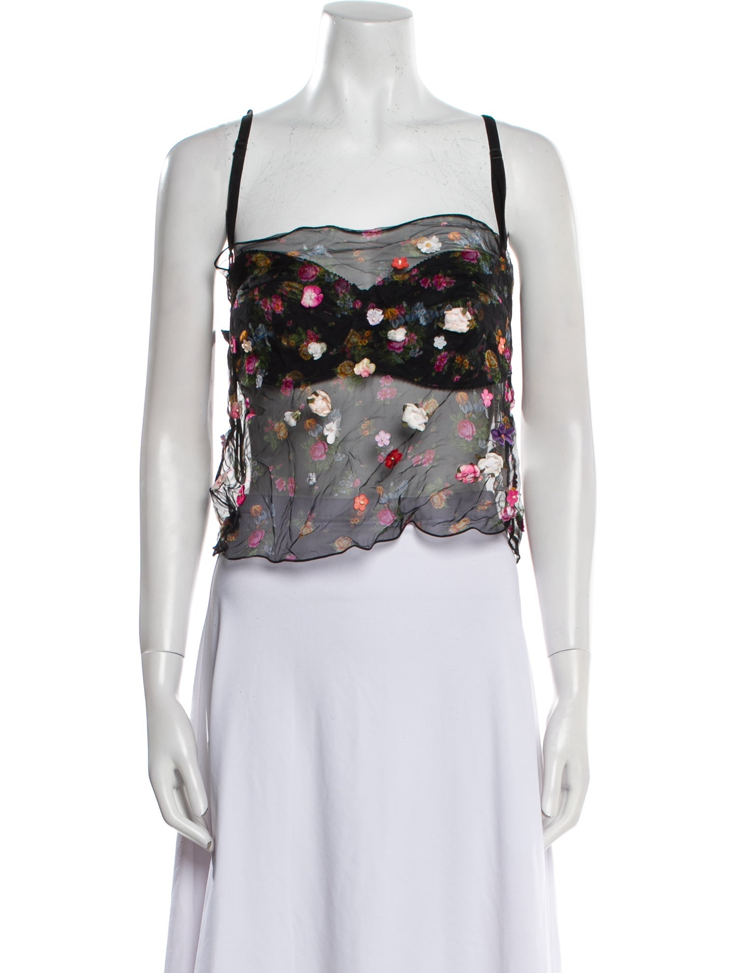 Dolce & Gabbana Vintage 1999 Crop Top