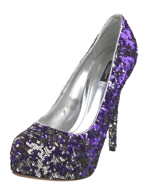 Dolce & Gabbana Sequins Sequin Embellishments Pumps