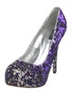 Dolce & Gabbana Sequins Sequin Embellishments Pumps