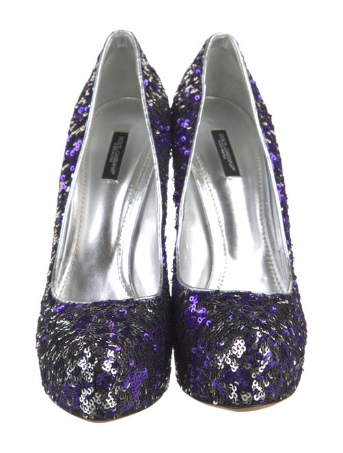 Dolce & Gabbana Sequins Sequin Embellishments Pumps