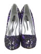 Dolce & Gabbana Sequins Sequin Embellishments Pumps