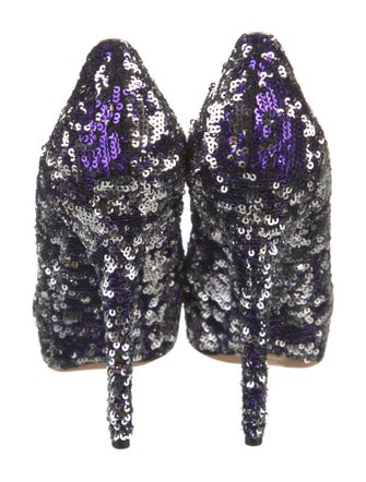 Dolce & Gabbana Sequins Sequin Embellishments Pumps