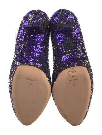 Dolce & Gabbana Sequins Sequin Embellishments Pumps
