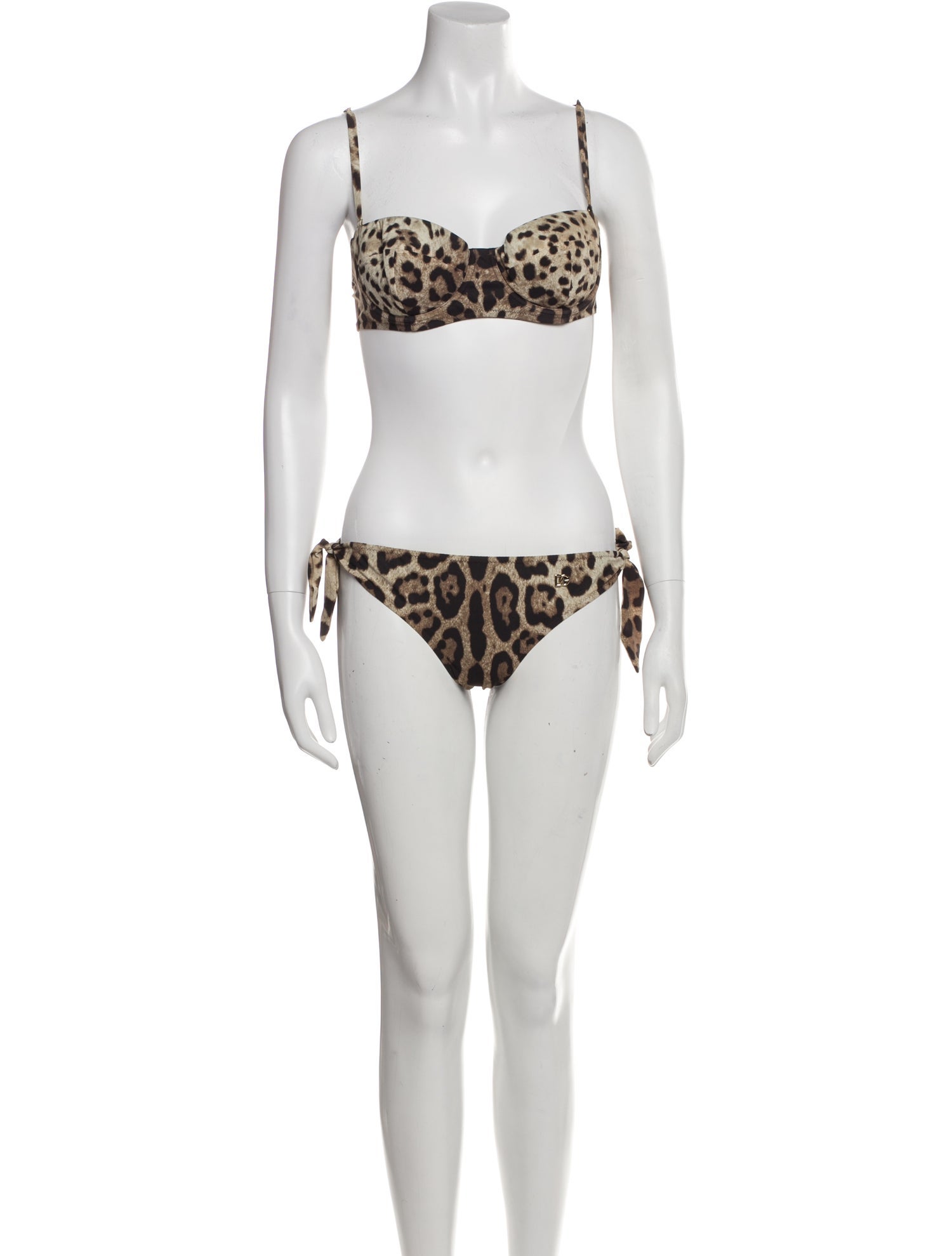 Dolce & Gabbana Animal Print Bikini