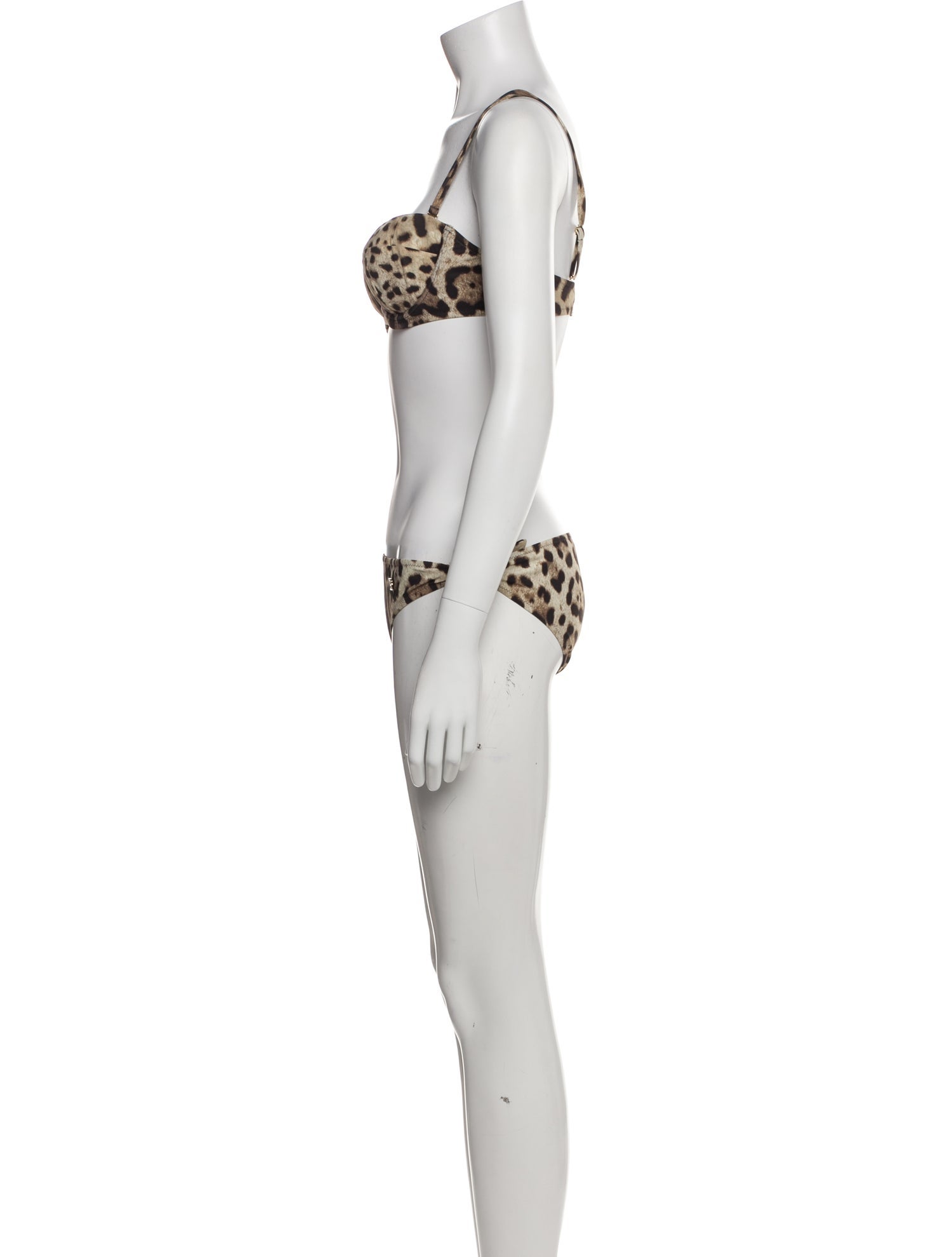Dolce & Gabbana Animal Print Bikini