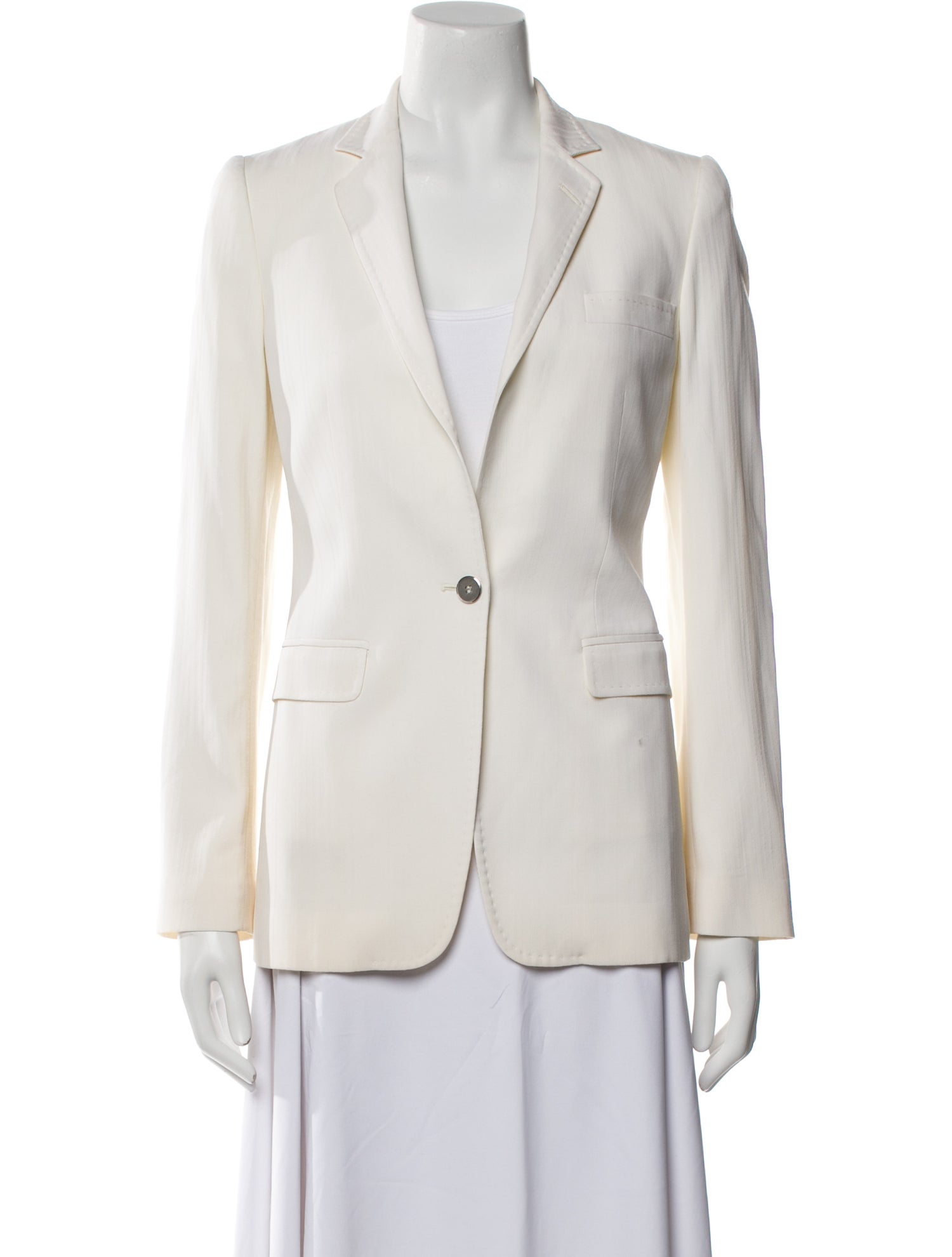 Dolce & Gabbana Virgin Wool Blazer
