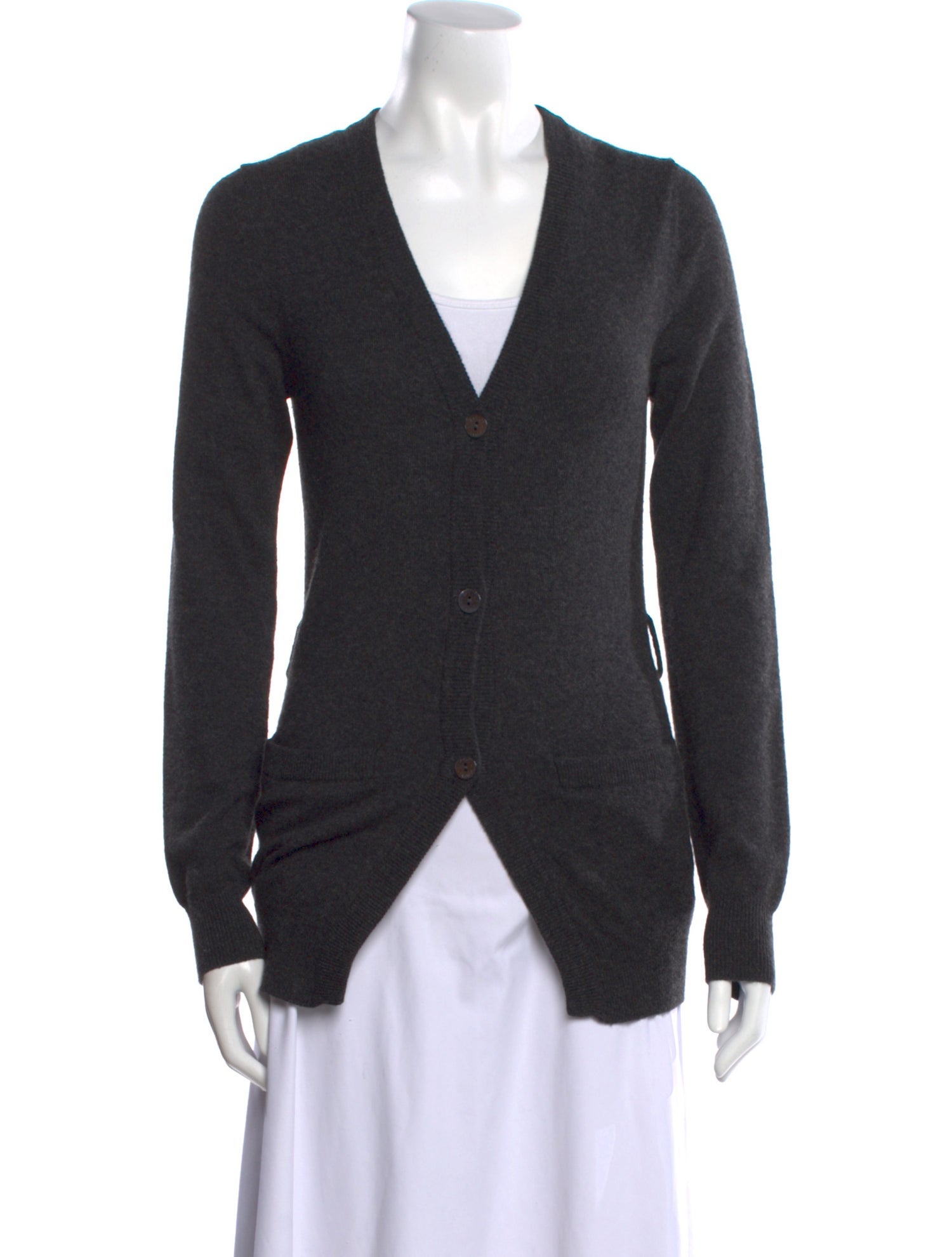 Dolce & Gabbana Cashmere V-Neck Sweater