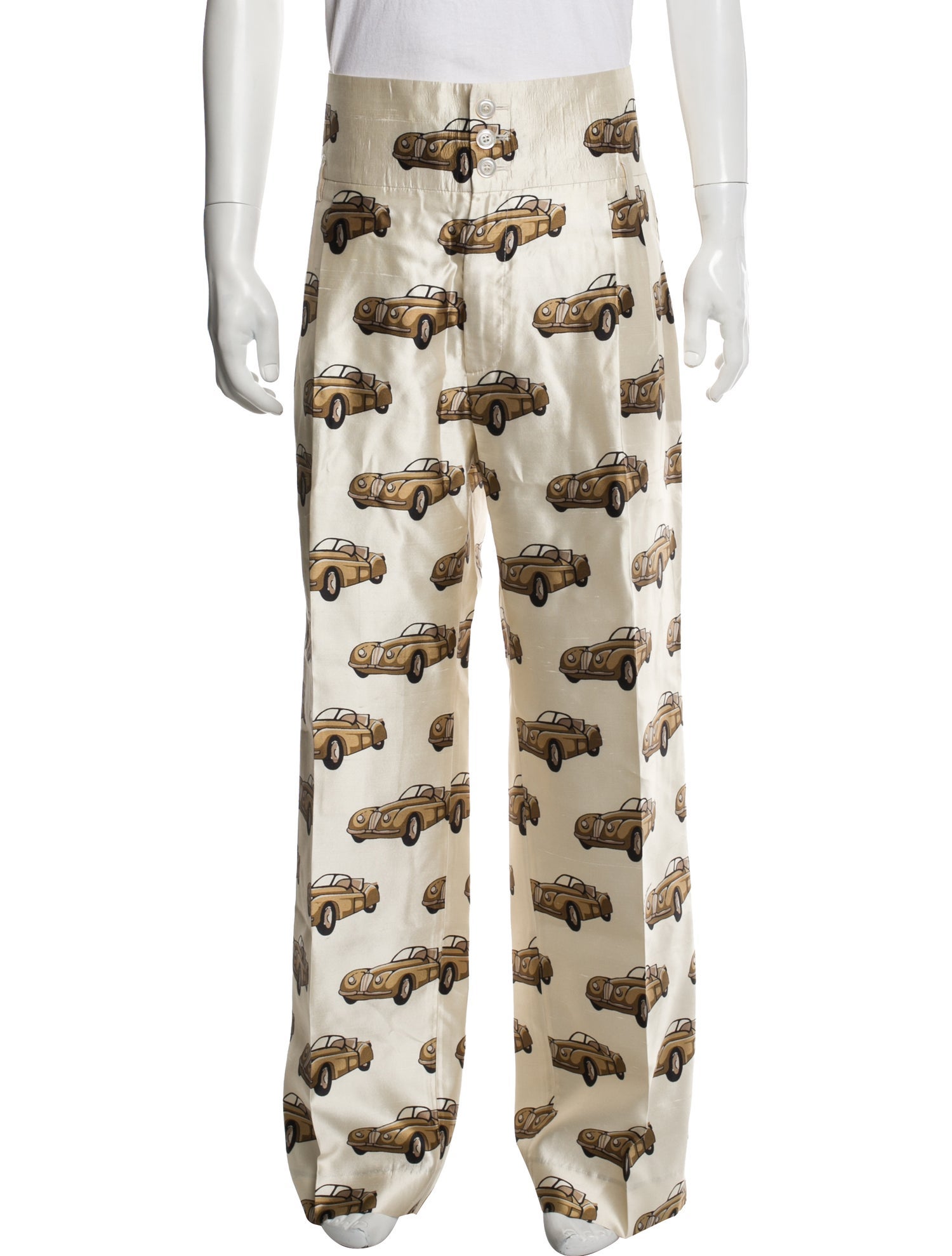 Dolce & Gabbana Silk Joggers