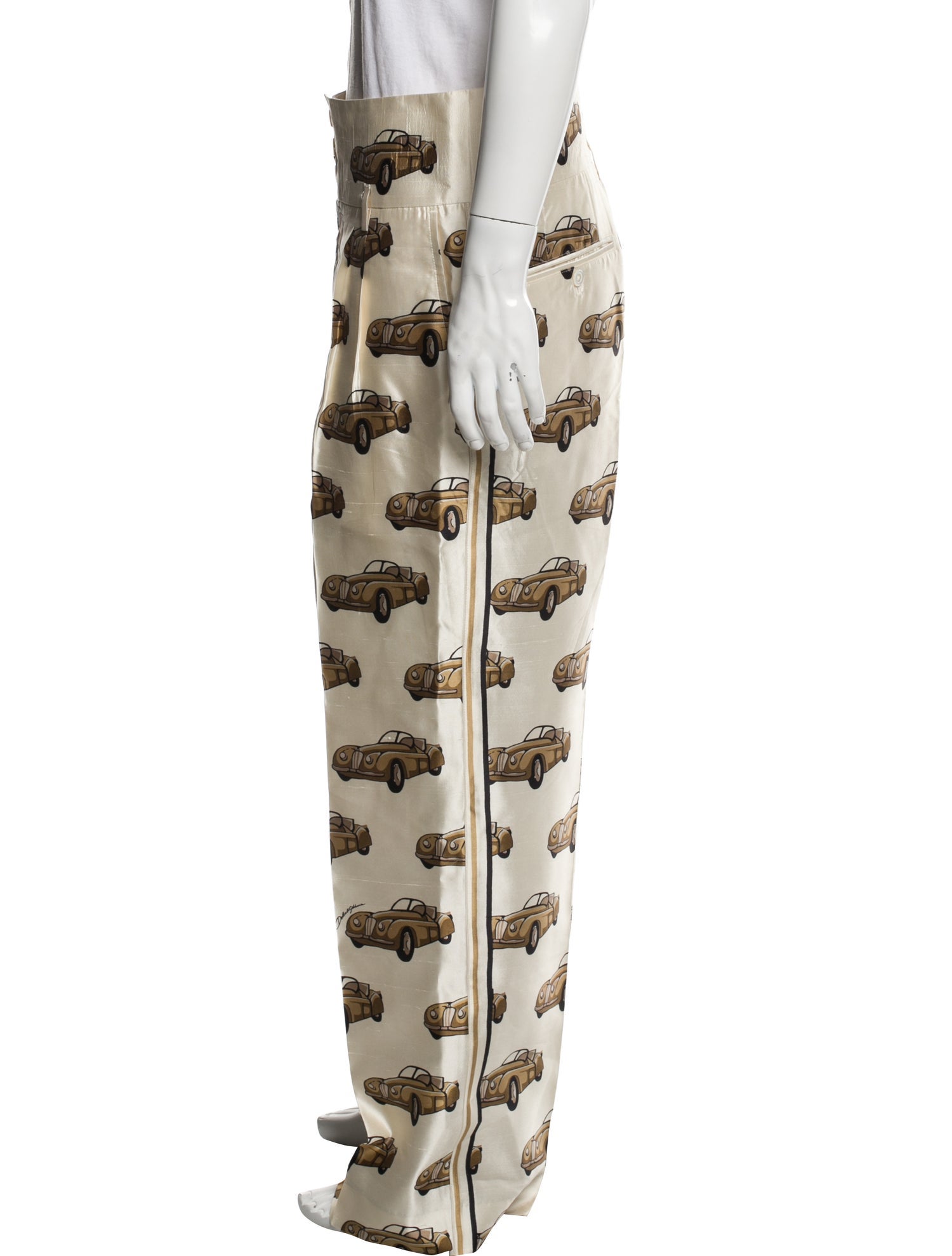 Dolce & Gabbana Silk Joggers