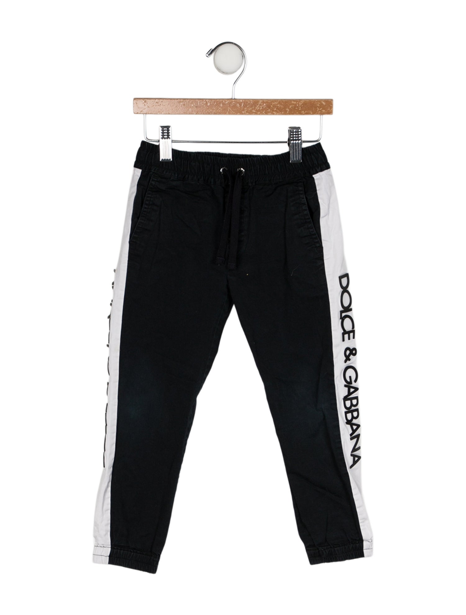 Dolce & Gabbana Kids Stretched Joggers