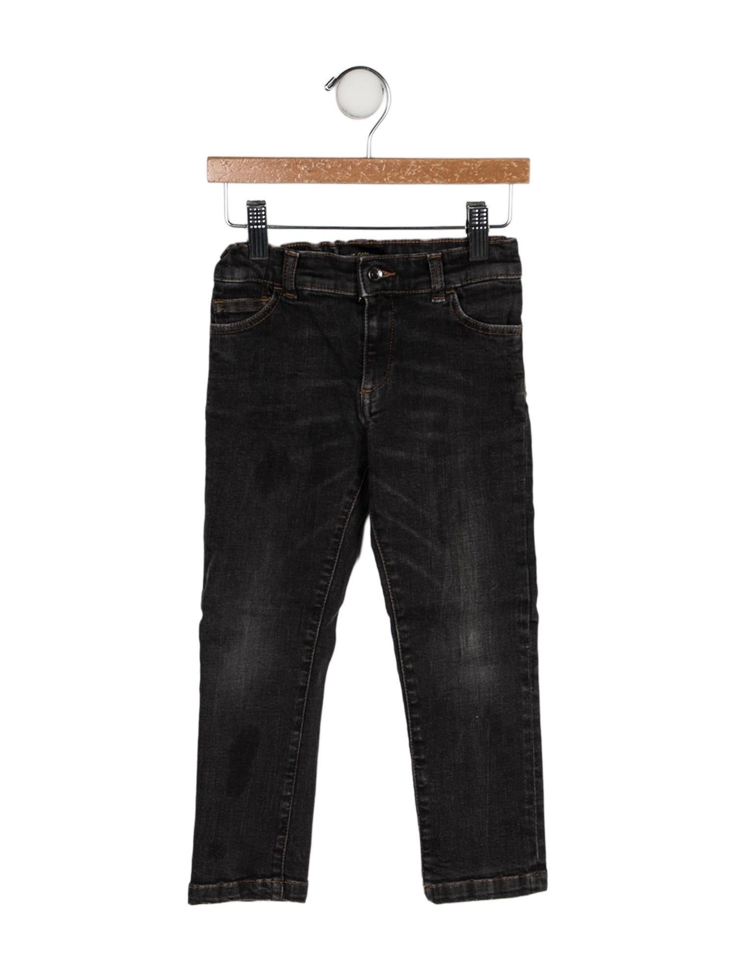 Dolce & Gabbana Littlle Girls Straight Jeans
