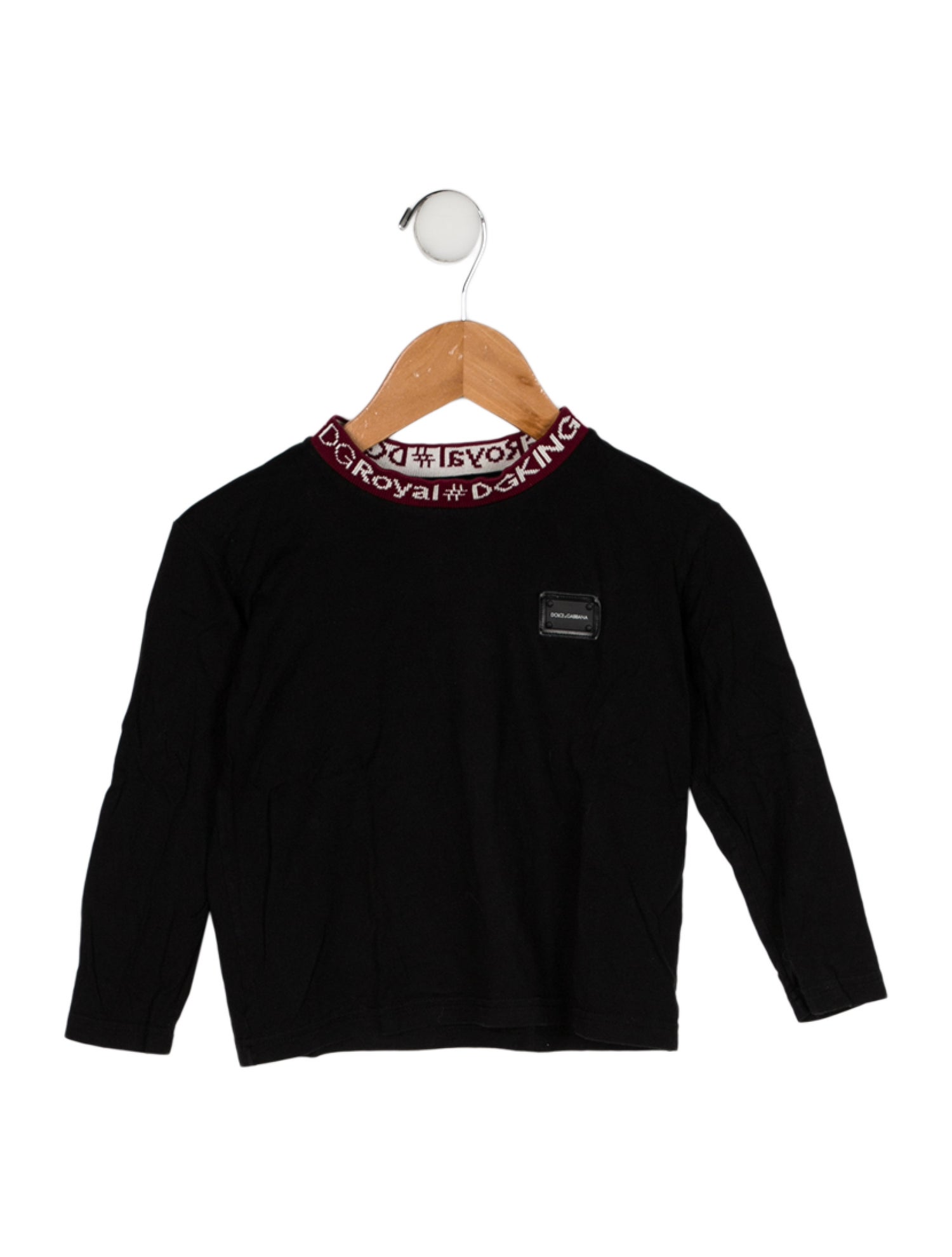 Dolce & Gabbana Long Sleeve T-shirt