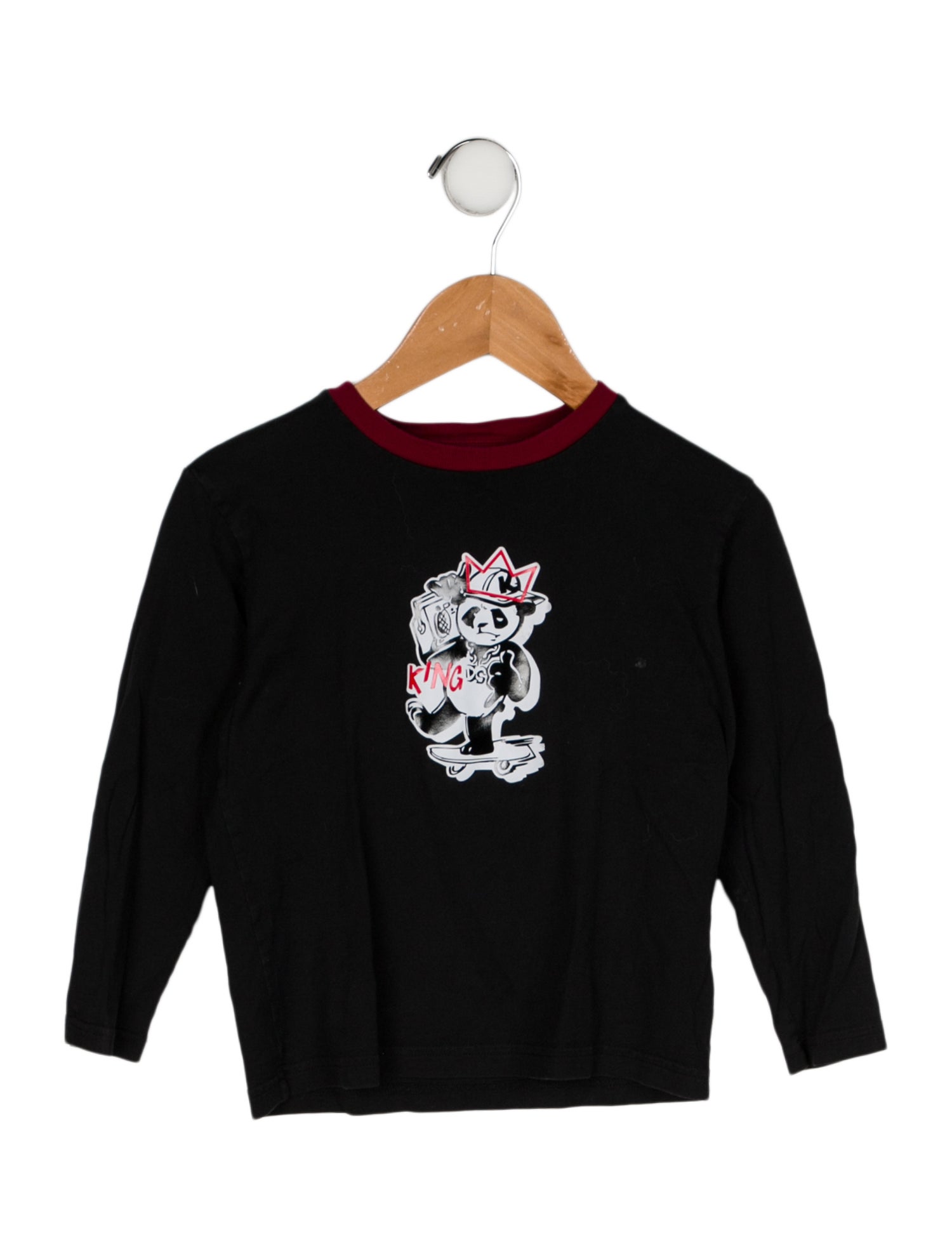 Dolce & Gabbana Girls Long Sleeve T-shirt