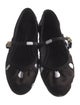 Dolce & Gabbana Satin Mary Jane Flats