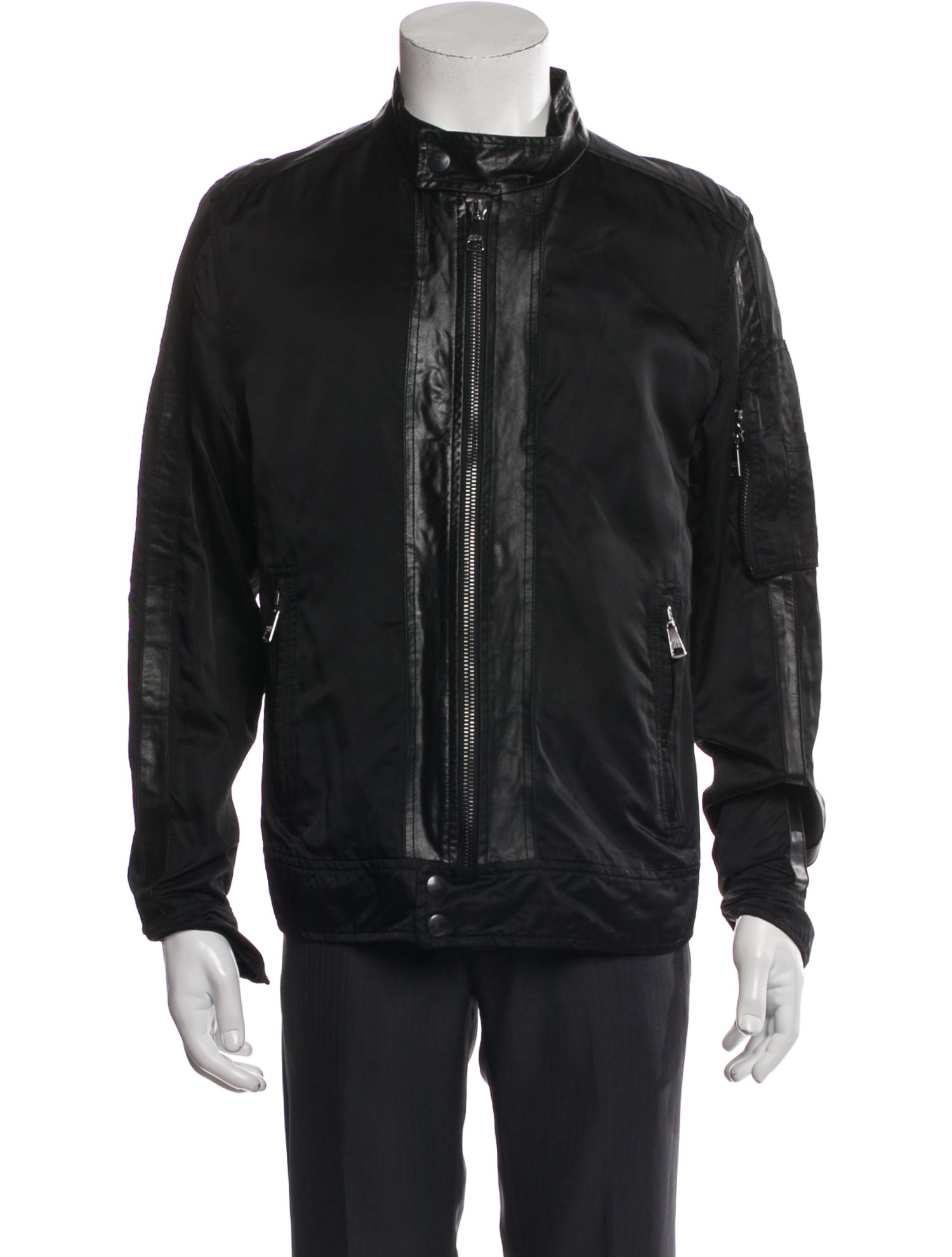 Dolce & Gabbana Moto Jacket