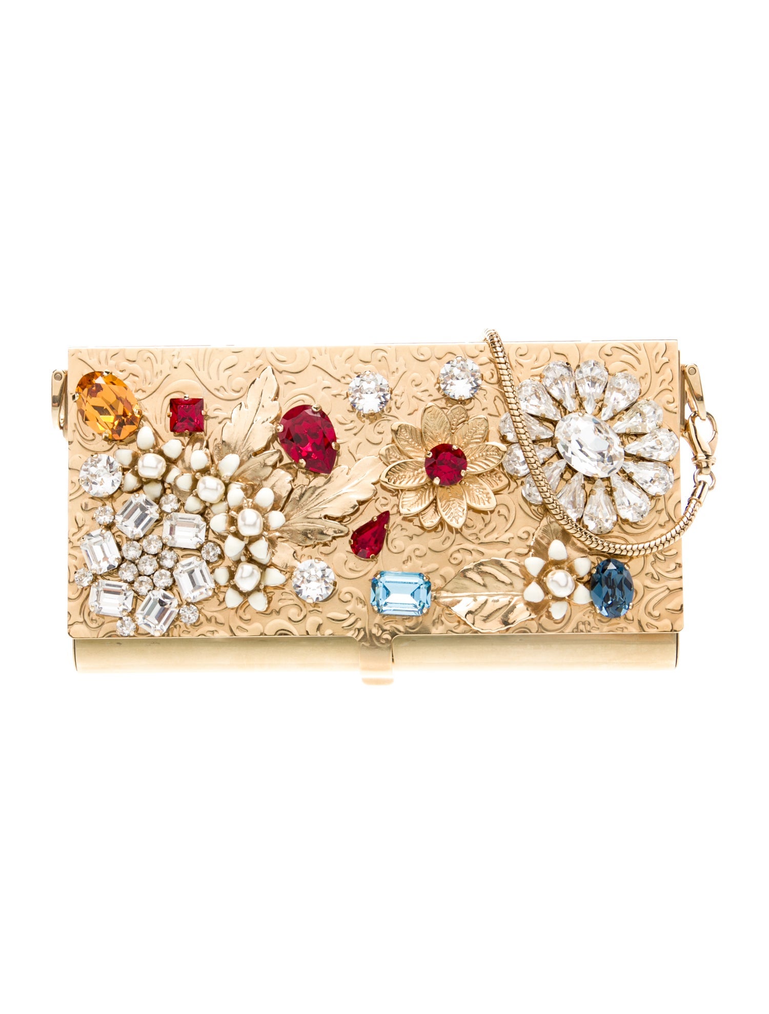 Dolce & Gabbana Metal Clutch