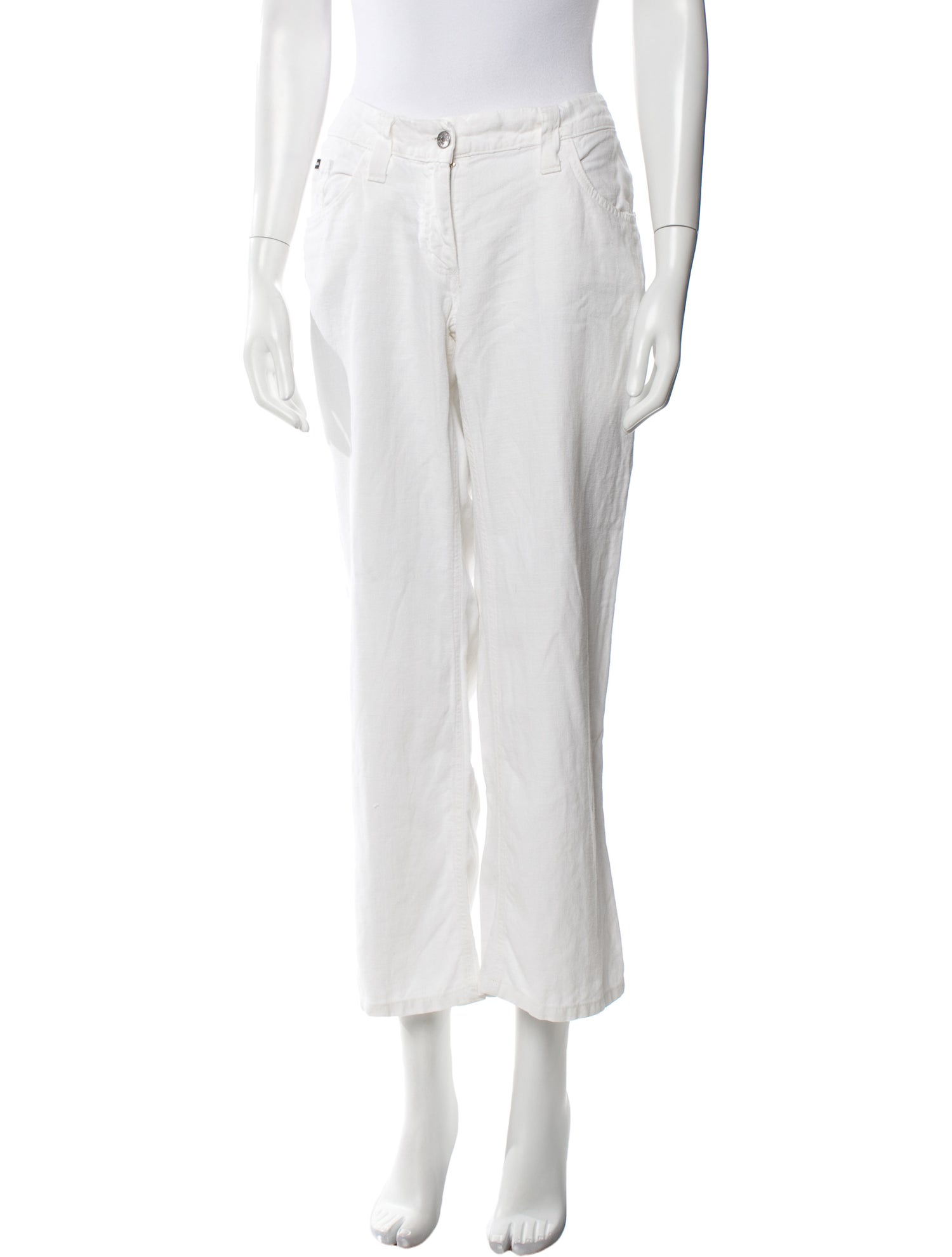 Dolce & Gabbana Straight Leg Pants