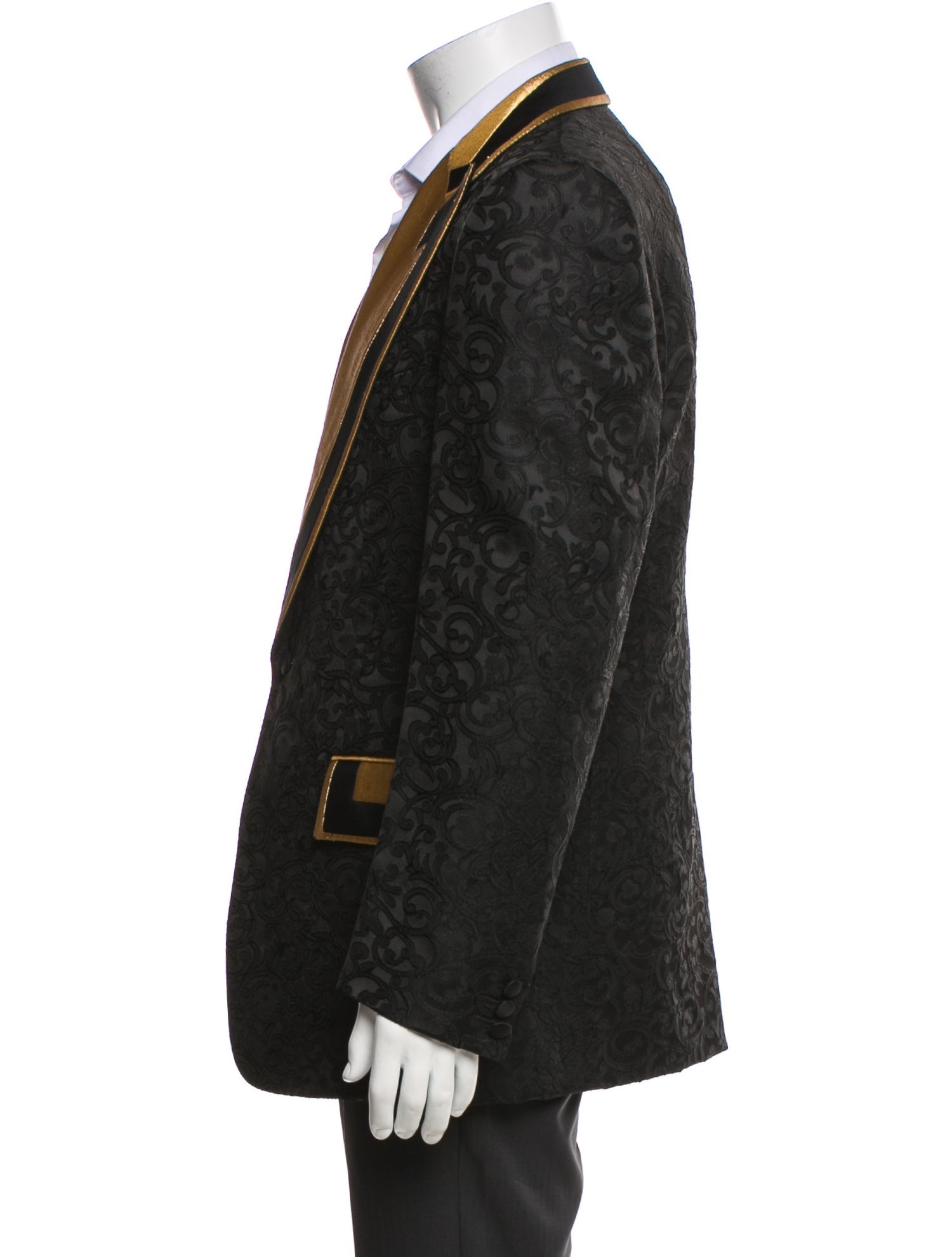 Dolce & Gabbana Dolce & Gabbana Men's Satin Blazer