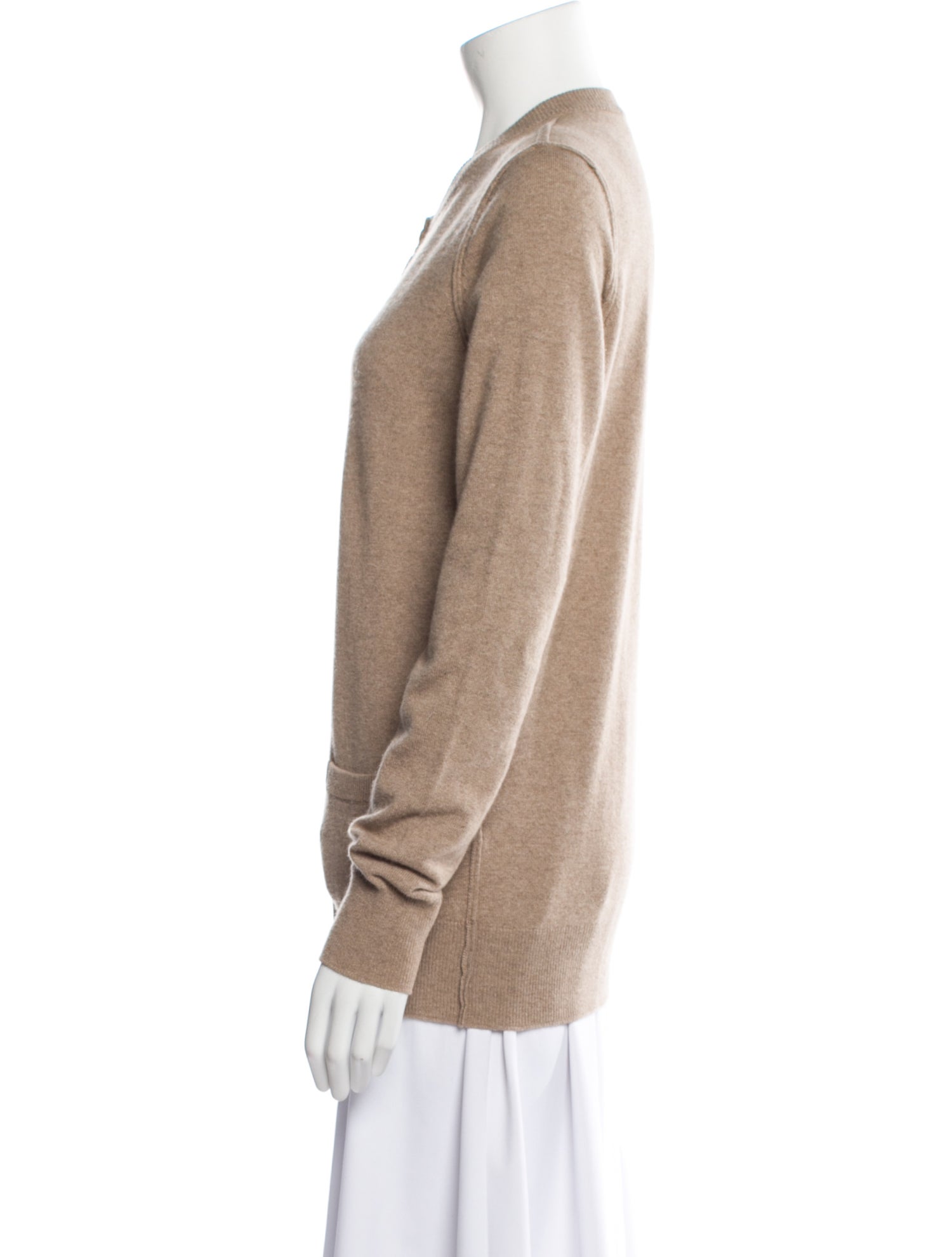 Dolce & Gabbana Cashmere Scoop Neck Sweater