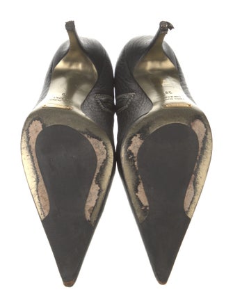 Dolce & Gabbana Leather Boots