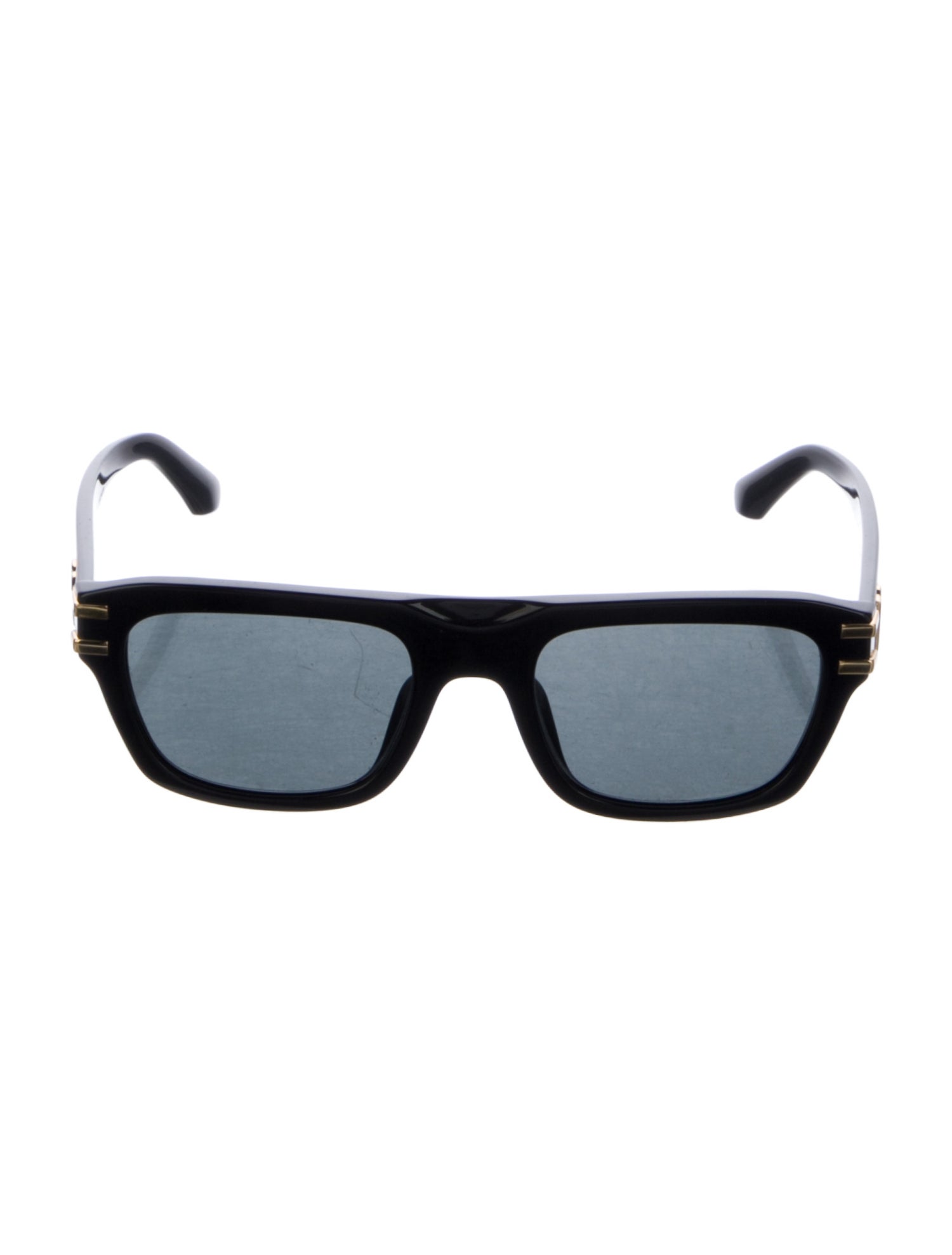 Dolce & Gabbana Wayfarer Tinted Sunglasses