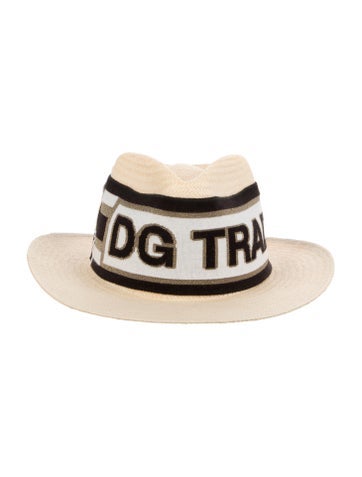 Dolce & Gabbana Hats Raffia Wide Brim Hat