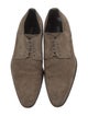 Dolce & Gabbana Suede Derby Shoes