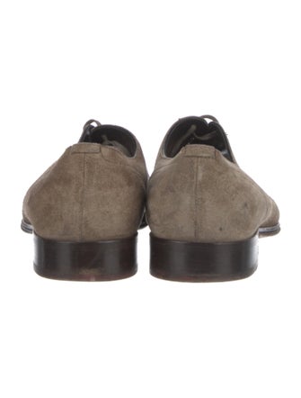 Dolce & Gabbana Suede Derby Shoes
