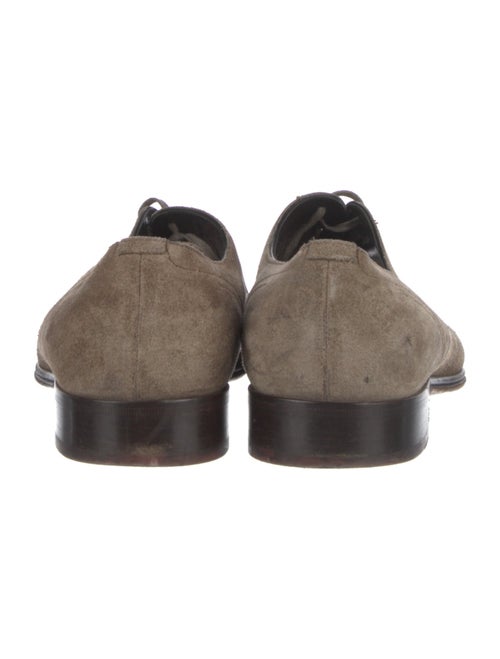 Dolce & Gabbana Suede Derby Shoes